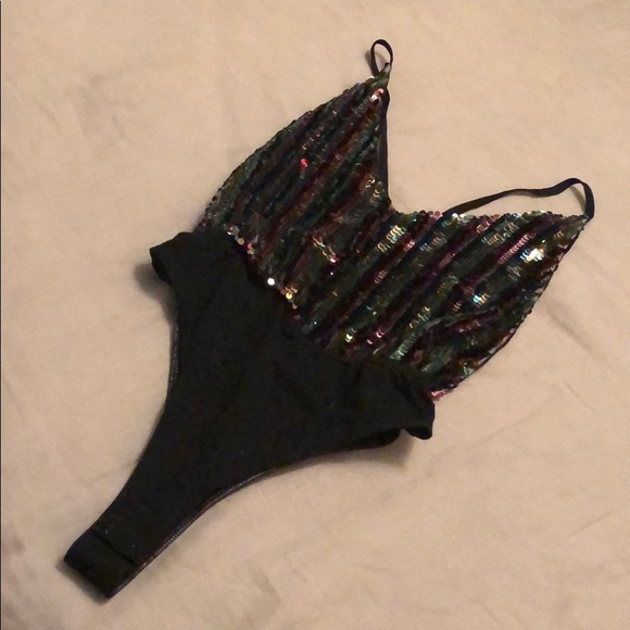 Forever 21 Tops - Sequin bodysuit Forever 21 Tops - Sequin bodysuit